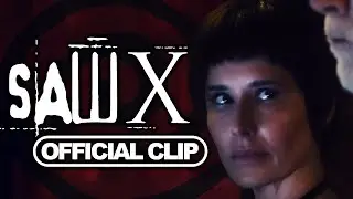 'Get It Together' Official Clip from Saw X (2023) | Tobin Bell, Shawnee Smith