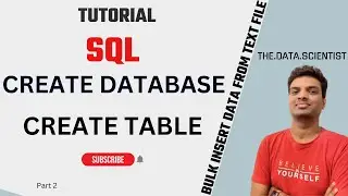 SQL Server tutorial: Bulk import text file data for beginners (Part 2)