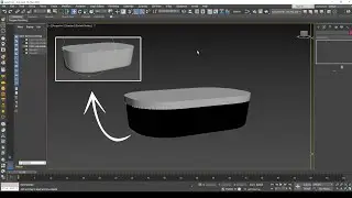 3Ds Max : Model üzerinde bazı yüzeylerin siyah kalması