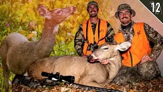 CLOSE RANGE Muzzleloader Deer Hunt!  (This was a FIRST!)