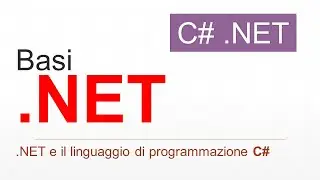 .NET Framework (basi) ITA