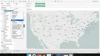 Tableau Tutorial - Symbol Maps