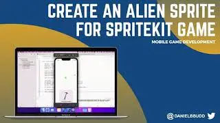 Create an Alien Sprite for SpriteKit Game - 2 - Mobile App Development