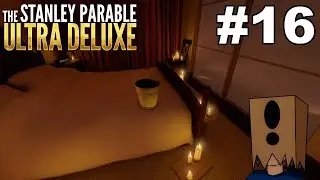 Let's Ultra Deluxe Play The Stanley Parable #16: The Bucket Breaks the Narrator
