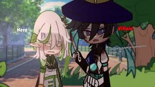 overprotective scaramouche enabled..🤭  || NOT A SHIP :D Il genshin impact || "traitor meme"