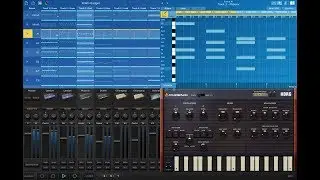 Стрим № 4 Korg Gadget Le и всё остальное для извлечения звуков