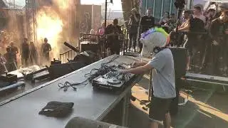 Unicorn On Keta FULL SET! Live @ Harmony Of Hardc. 2022 (DJ Booth point of view) 