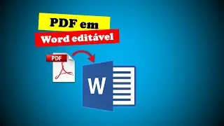 Como transformar PDF em Word