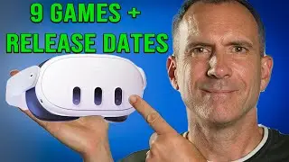 9 NEW Quest 2 and Quest 3 games with release dates