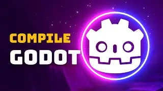 Build Godot from source - Basic Godot tutorial for beginners