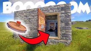 The Rust Landmine Trap Base