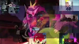 [Mashup] What he's turning down! - Sparta Upsilon CWE V2 Remix