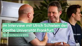 Ehrenamt lohnt sich: Ulrich Schielein zur modernen Hochschullehre | TechConference 2022