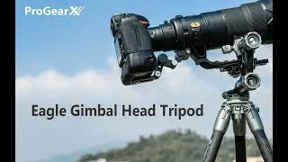 ProGearX - Professional tripod - E6L
