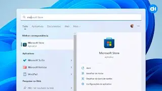 Como DESINSTALAR a Microsoft Store do Windows
