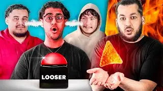 Tu perds, tu manges la chips la plus forte du monde  ! 🌶️🔥