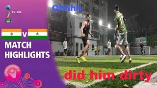 Football 6v6 Intense Match