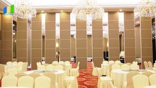 What Operable Sliding Folding Movable Wall Partitons Operation Functions? | Ebunge Partition Wall