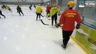 Тренировка глазами Владислава Савватеева