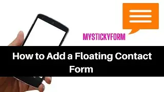 How to add Floating to your website | Floating Contact Us