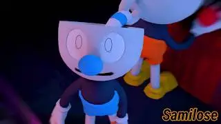 [CupHead/SFM] Cuphead Show The Devil