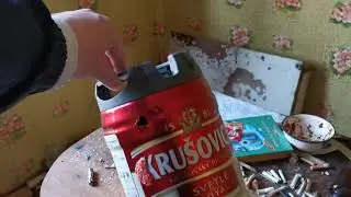 Заброшенный дом 4  подъезд 1
