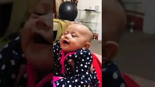 Laugh With My Baby#laughoutloud#shortsfeed#cutebaby#trynottolaughchallengeshorts#babyshorts