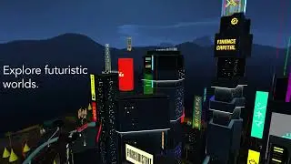 Metaverse Community - Futuristic Worlds