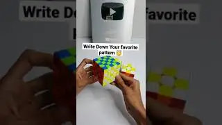 Checker Board Patterns | 3x3, 4x4, 5x5, Rubik's cube |