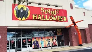 Spirit Halloween Store strobe light review