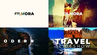 How To Make Travel Vlog Intro in Filmora | Filmora Vlog Opener