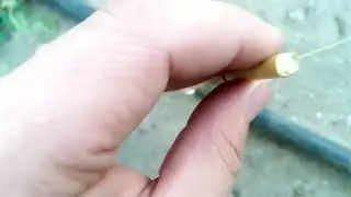 Как сделать поплавок из обычного веника
