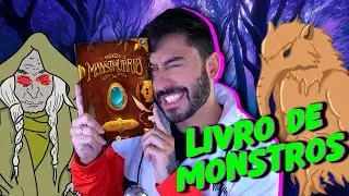 Quer meu livro de MONSTROS?