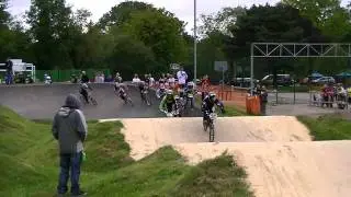 13-14 boys a final manchester bmx racing.MTS
