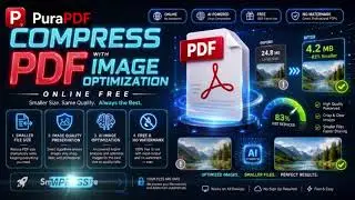 Compress PDF with image optimization online free