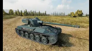|| AMX 13 75 || Захотел пофаниться,а провёл пол боя на их базе||