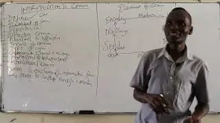 COMM SKILL { INTRO TO COMMUNICATION }