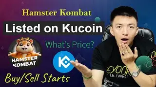 Hamster Kombat Listed on Kucoin | How to Buy and Sell $HMSTR Coin | Hamster Kombat Listing Update
