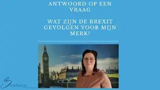 Gevolgen Brexit voor merken en modellen