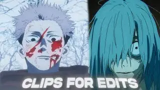 YUJI VS MAHITO | YUJI ITADORI CLIPS FOR EDITING | Jujutsu Kaisen Season 2