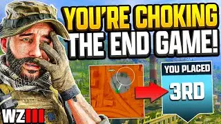 SIMPLE MISTAKES ARE COSTING YOU THE WIN! Advanced Warzone Coaching