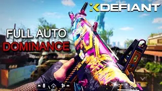 FULL AUTO SHOTGUN DOMINANCE on NEW Map | BEST AA-12 Class Setup (XDefiant)