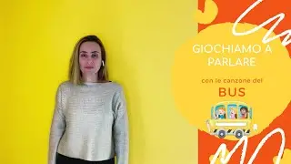 Giochiamo a Parlare con la Canzone del Bus! 🚌🎵