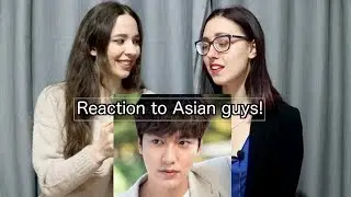 Ukrainian girls react to Asian male celebrities