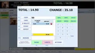 Synergy POS Demo (Milk Tea / Bubble Tea)