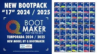 PES 2013 | NEW BOOTPACK VERSIÓN 