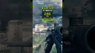 Battlefield 6 | 4K vs 1440p vs 1080p | RYZEN 7 9800X3D + RTX 4070 Benchmark