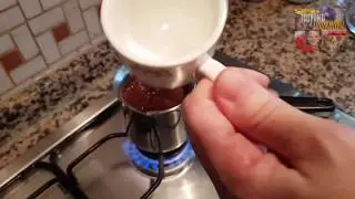 ❤️  Как варят турки  кофе   ❤️  Как варить кофе в турке с пенкой  ❤️ Кофе по турецки