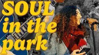Sara Souki singing her soul out - Improvisation