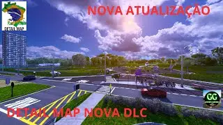 NOVA DLC DO DETAIL MAP 1.47 / EURO TRUCK SIMULATOR 2 / #gomesgamer071 #ets #steam